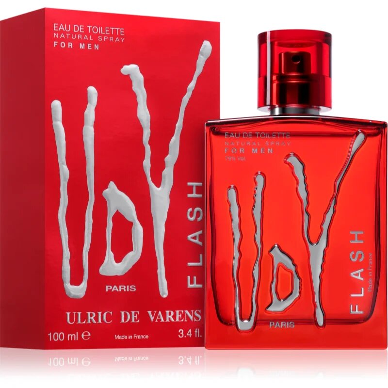 Ulric de Varens UDV Flash toaletna voda za moške 100 ml