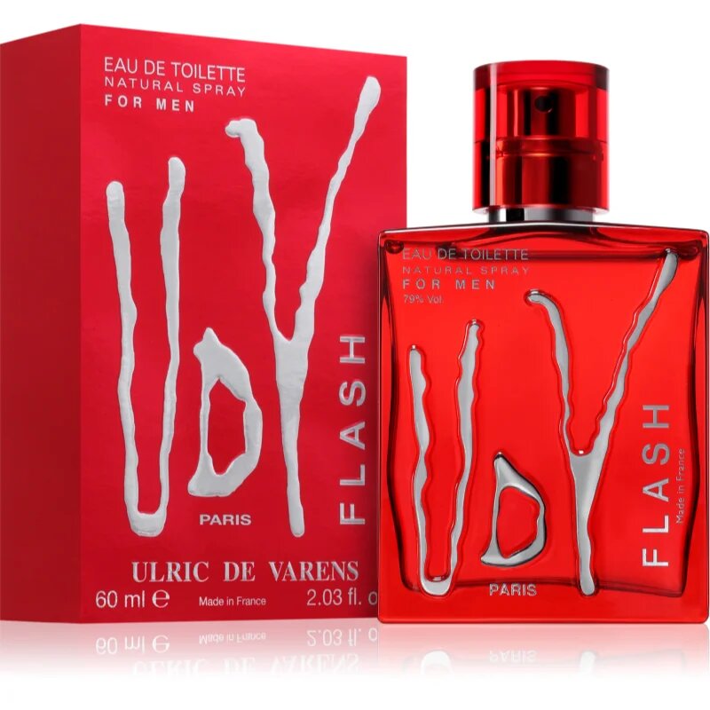 Ulric de Varens UDV Flash toaletna voda za moške 60 ml