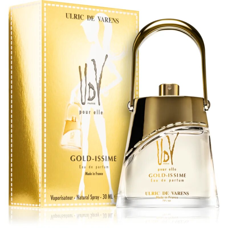 Ulric de Varens UDV Gold-issime parfumska voda za ženske 30 ml