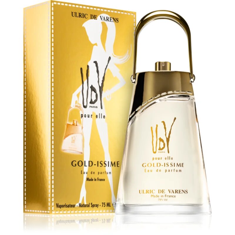 Ulric de Varens UDV Gold-issime parfumska voda za ženske 75 ml