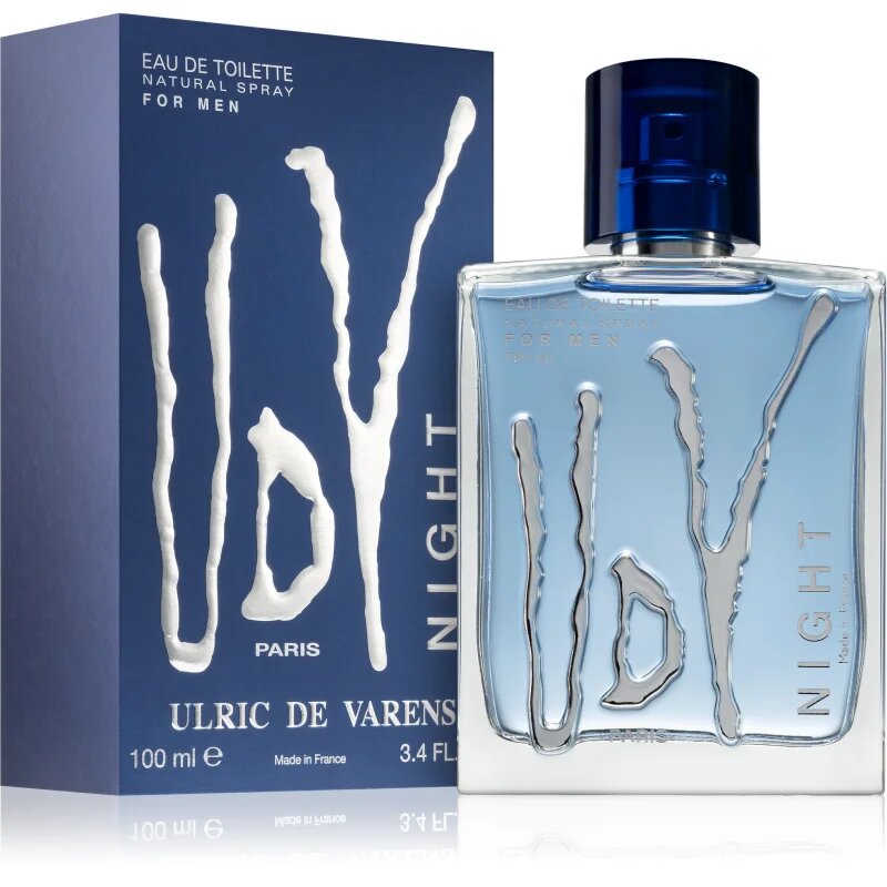 Ulric de Varens UDV NIght toaletna voda za moške 100 ml