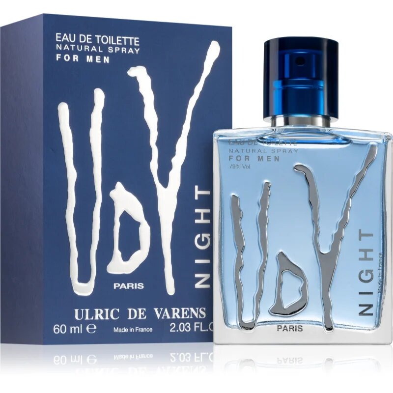 Ulric de Varens UDV NIght toaletna voda za moške 60 ml