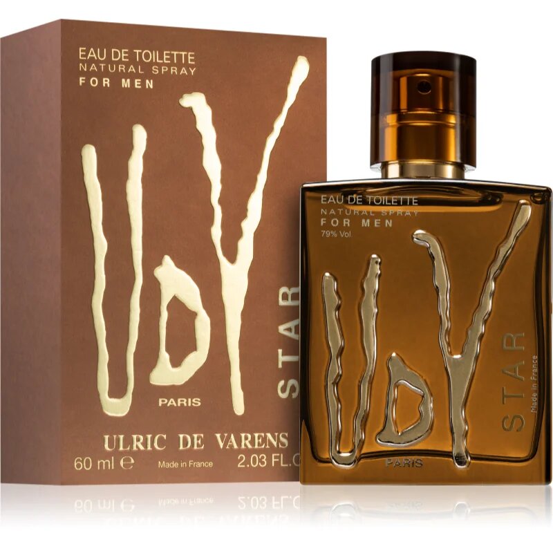 Ulric de Varens UDV Star toaletna voda za moške 60 ml