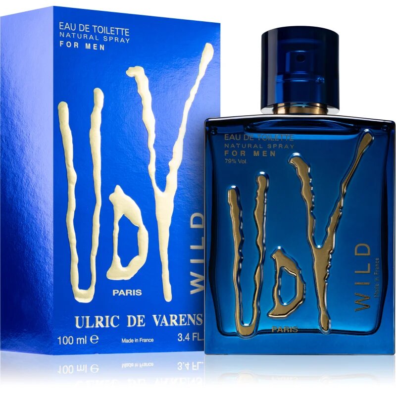 Ulric de Varens UDV Wild toaletna voda za moške 100 ml