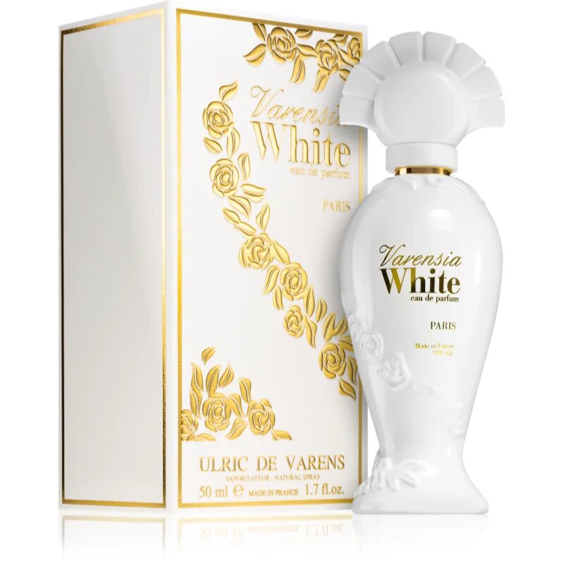 Ulric de Varens Varensia White parfumska voda za ženske 50 ml
