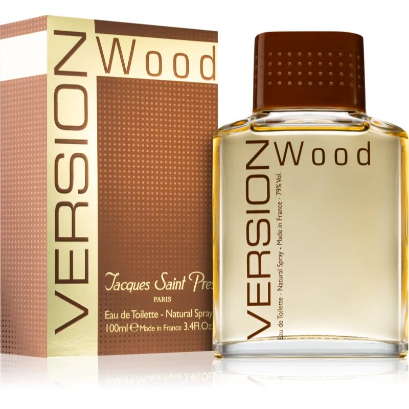 Ulric de Varens Version Wood toaletna voda za moške 100 ml