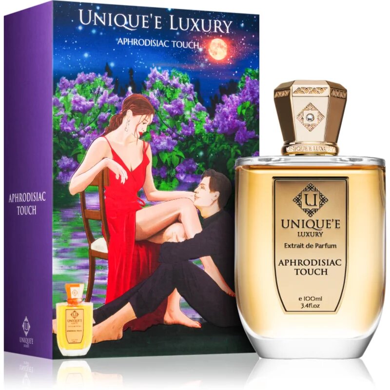 Unique'e Luxury Aphrodisiac Touch parfumski ekstrakt uniseks 100 ml