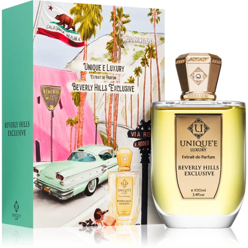 Unique'e Luxury Beverly Hills Exclusive parfumski ekstrakt uniseks 100 ml