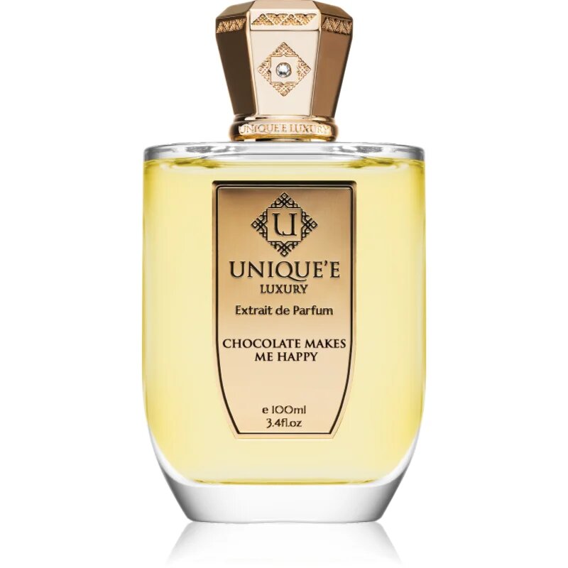 Unique'e Luxury Chocolate Makes me Happy parfumski ekstrakt uniseks 100 ml