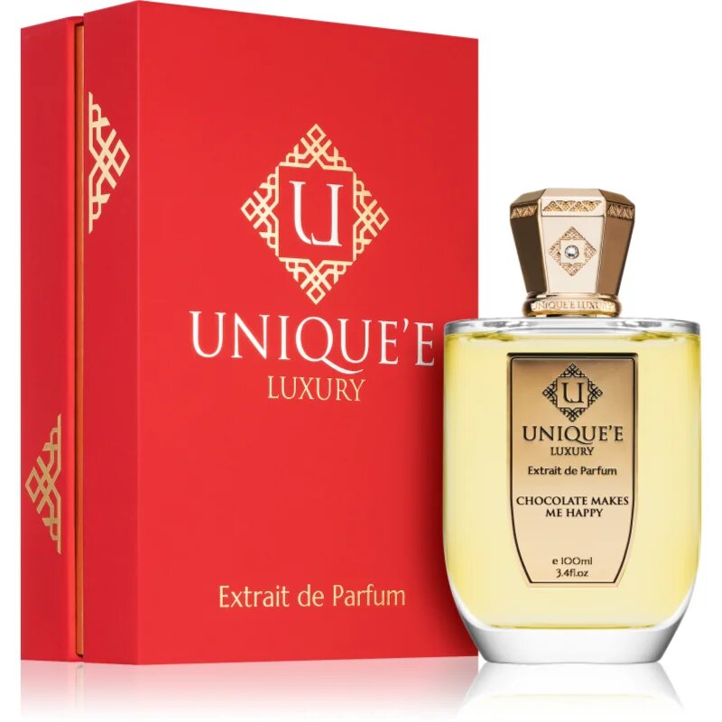 Unique'e Luxury Chocolate Makes me Happy parfumski ekstrakt uniseks 100 ml