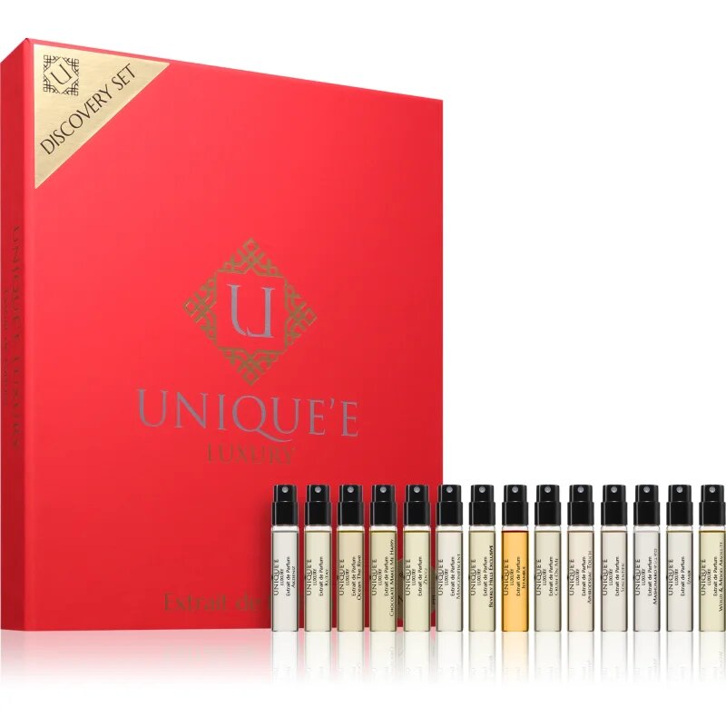 Unique'e Luxury Discovery Set set uniseks
