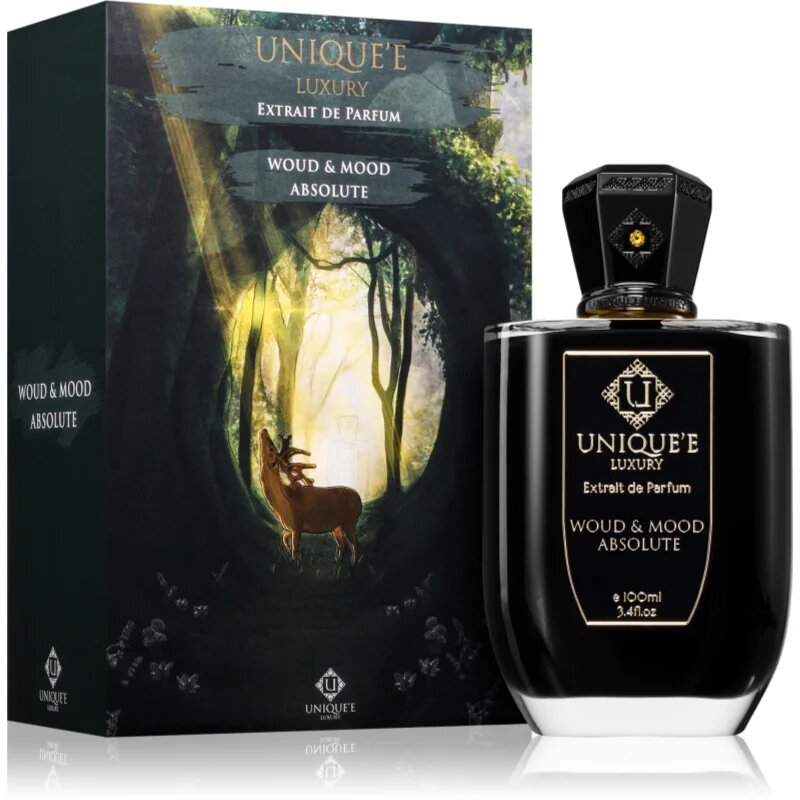 Unique'e Luxury Woud & Mood Absolute parfumski ekstrakt uniseks 100 ml