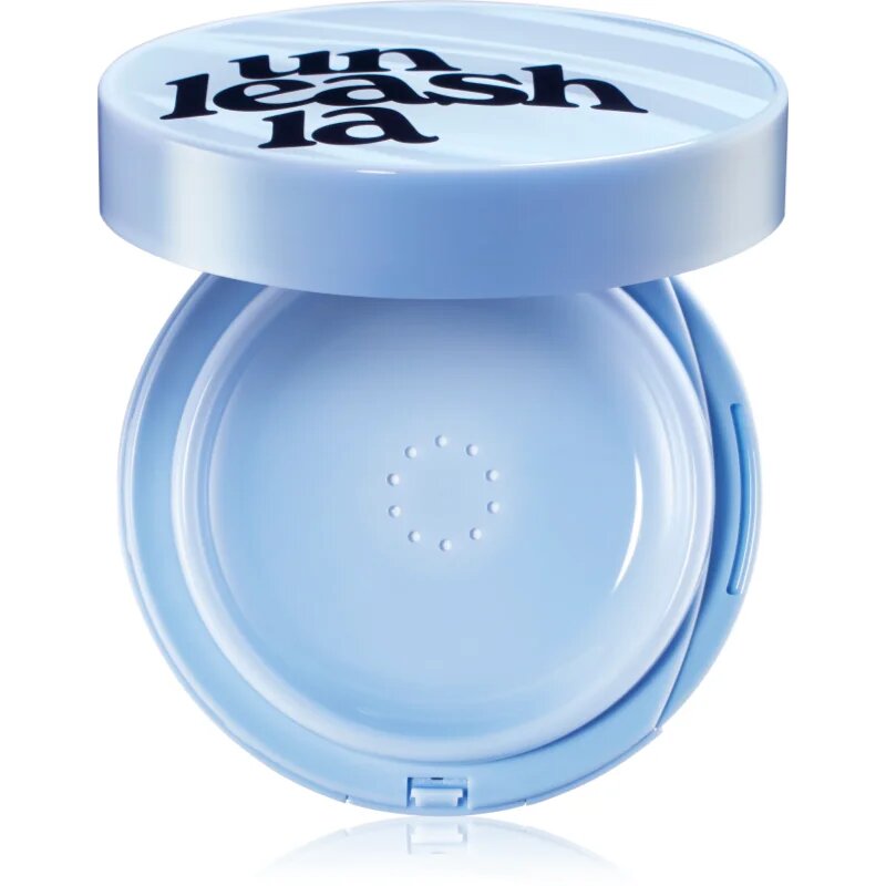 Unleashia Babe Skin Baby Blue Cushion dolgoobstojni tekoči puder v gobici SPF 40 odtenek 23W Jolly 15 g