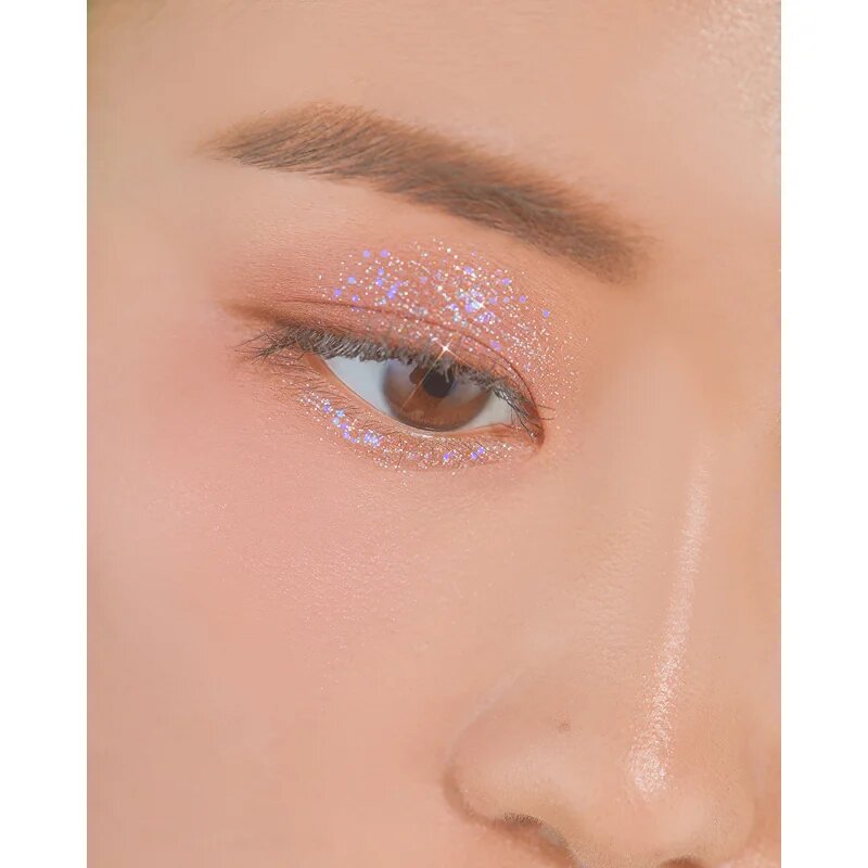 Unleashia Get Loose Glitter Gel bleščice za obraz telo in lase odtenek N°7 Happy Baker 4 g
