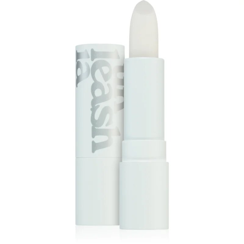 Unleashia Glacier Vegan Lip Balm vlažilni balzam za ustnice z bleščicami odtenek No.1 Snow Frost 3.3 g