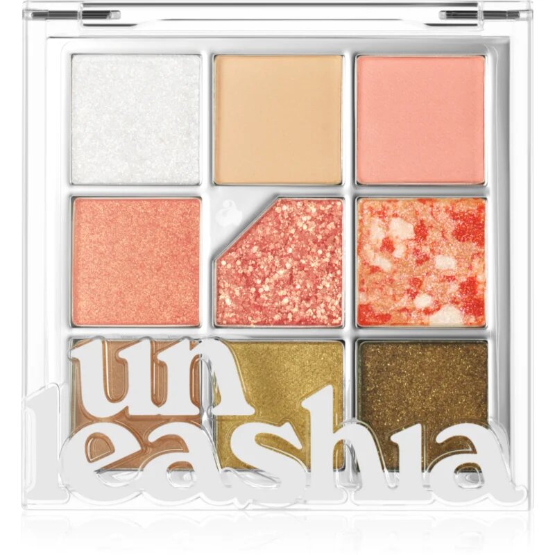 Unleashia Glitterpedia Eye Palette paleta senčil za oči odtenek No.6 All of Citrus 6.2 g