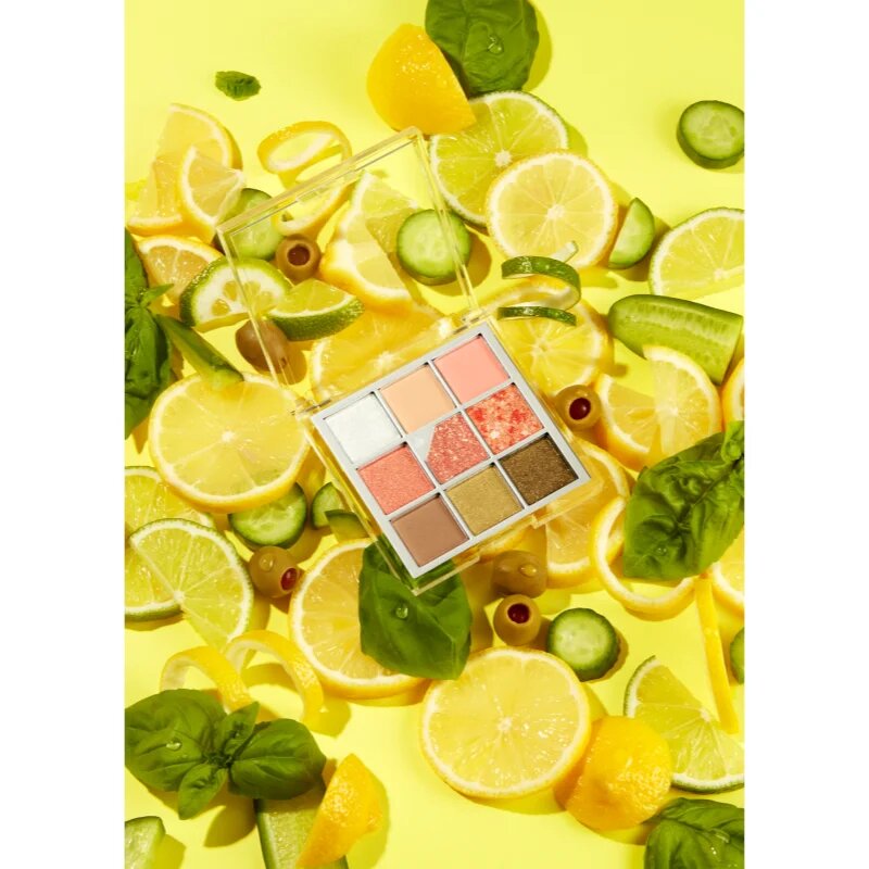 Unleashia Glitterpedia Eye Palette paleta senčil za oči odtenek No.6 All of Citrus 6.2 g
