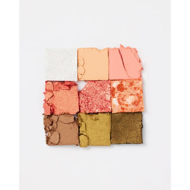 Unleashia Glitterpedia Eye Palette paleta senčil za oči odtenek No.6 All of Citrus 6.2 g
