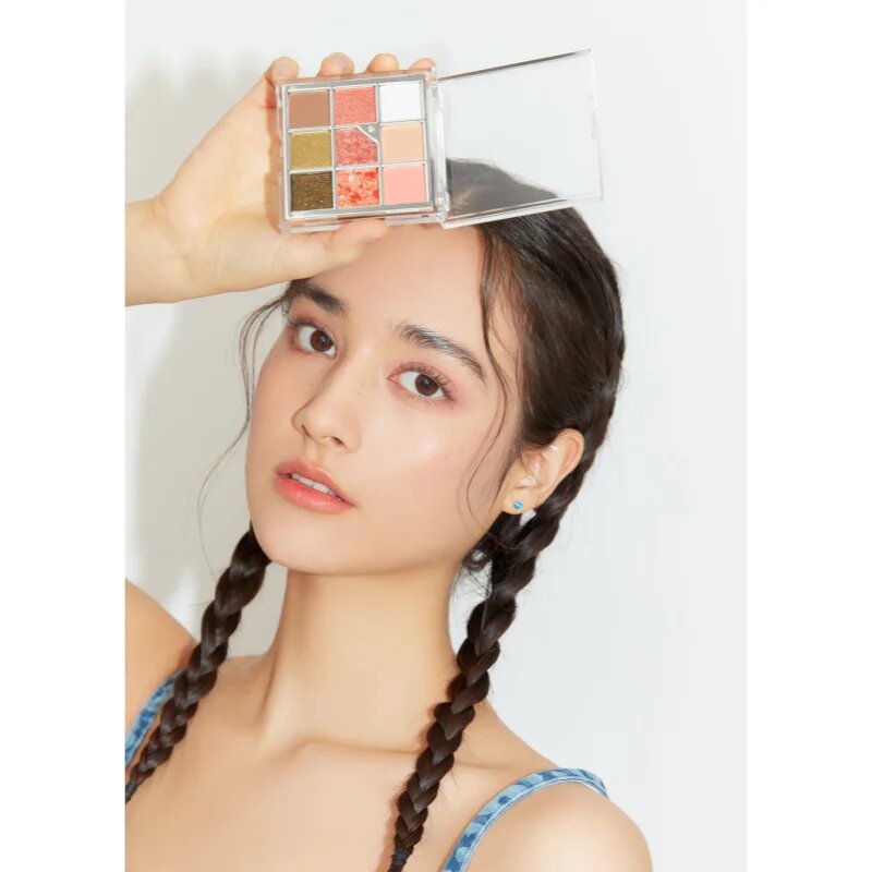 Unleashia Glitterpedia Eye Palette paleta senčil za oči odtenek No.6 All of Citrus 6.2 g