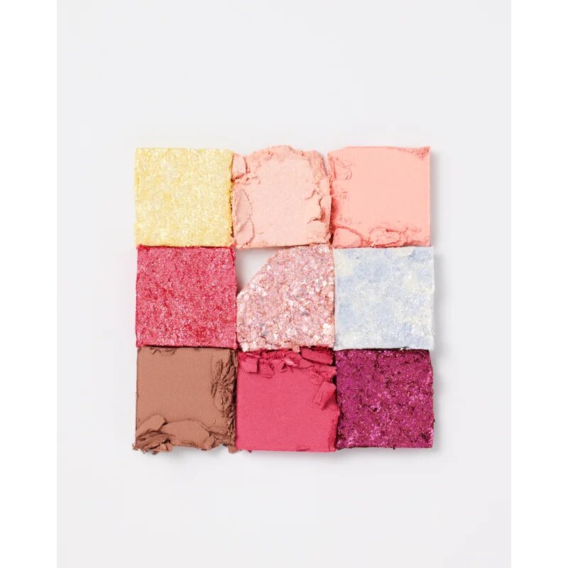 Unleashia Glitterpedia Eye Palette paleta senčil za oči odtenek No.7 All of Peach Ade 6.2 g