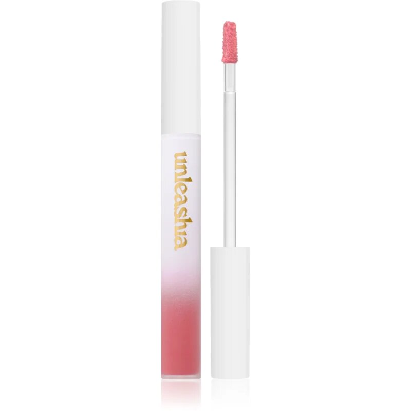 Unleashia Hug Velvet Tint barva za ustnice za dolgoobstojen učinek odtenek No.6 Our 4.5 g