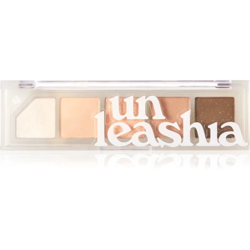 Unleashia Mood Shower Eye Palette paleta senčil za oči odtenek NO.3 Nude Shower 1 kos