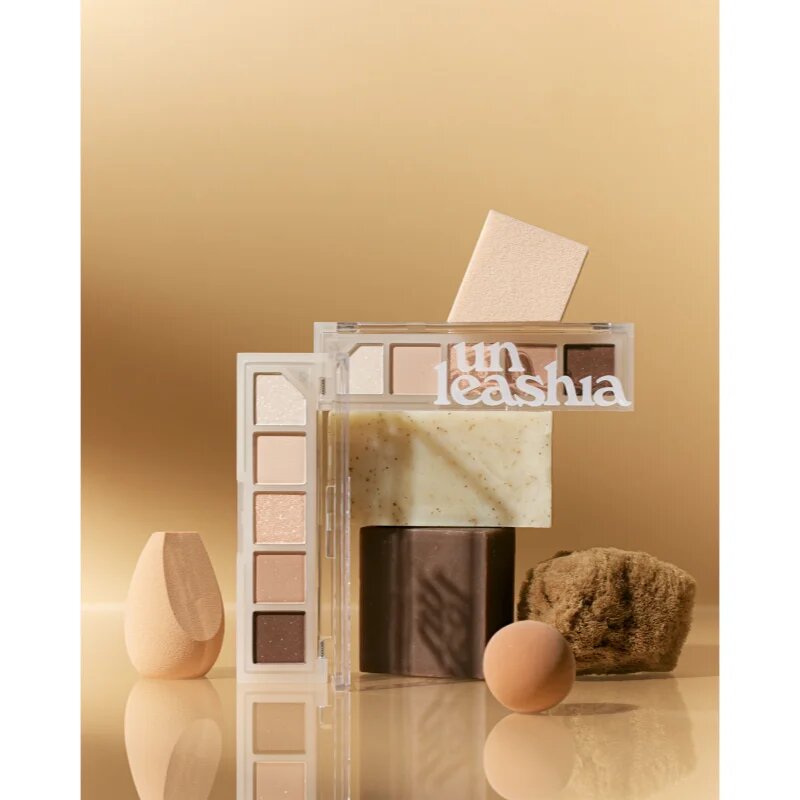 Unleashia Mood Shower Eye Palette paleta senčil za oči odtenek NO.3 Nude Shower 1 kos