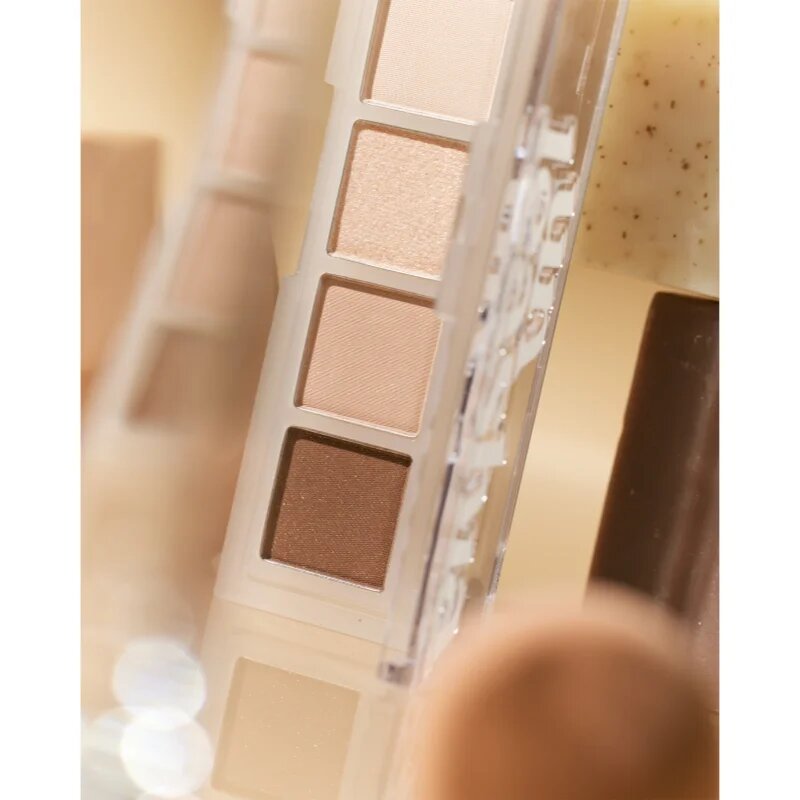 Unleashia Mood Shower Eye Palette paleta senčil za oči odtenek NO.3 Nude Shower 1 kos