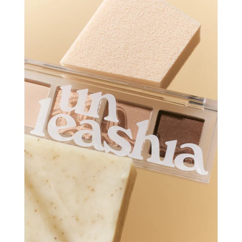 Unleashia Mood Shower Eye Palette paleta senčil za oči odtenek NO.3 Nude Shower 1 kos