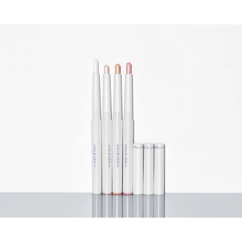 Unleashia Pretty Easy Glitter Stick kremasti osvetljevalec v paličici odtenek No.1 Thrilled 0.7 g