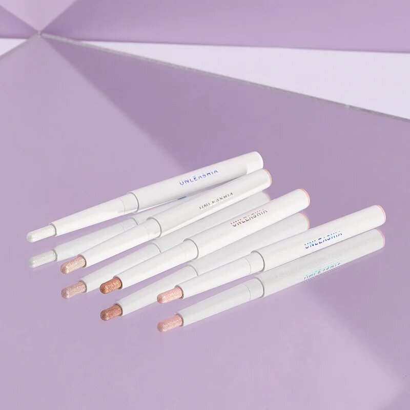 Unleashia Pretty Easy Glitter Stick kremasti osvetljevalec v paličici odtenek No.1 Thrilled 0.7 g
