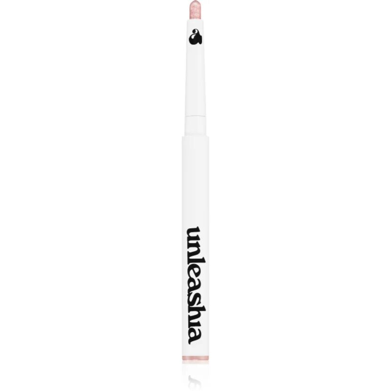 Unleashia Pretty Easy Glitter Stick kremasti osvetljevalec v paličici odtenek No.8 Nudy Morn 0.7 g