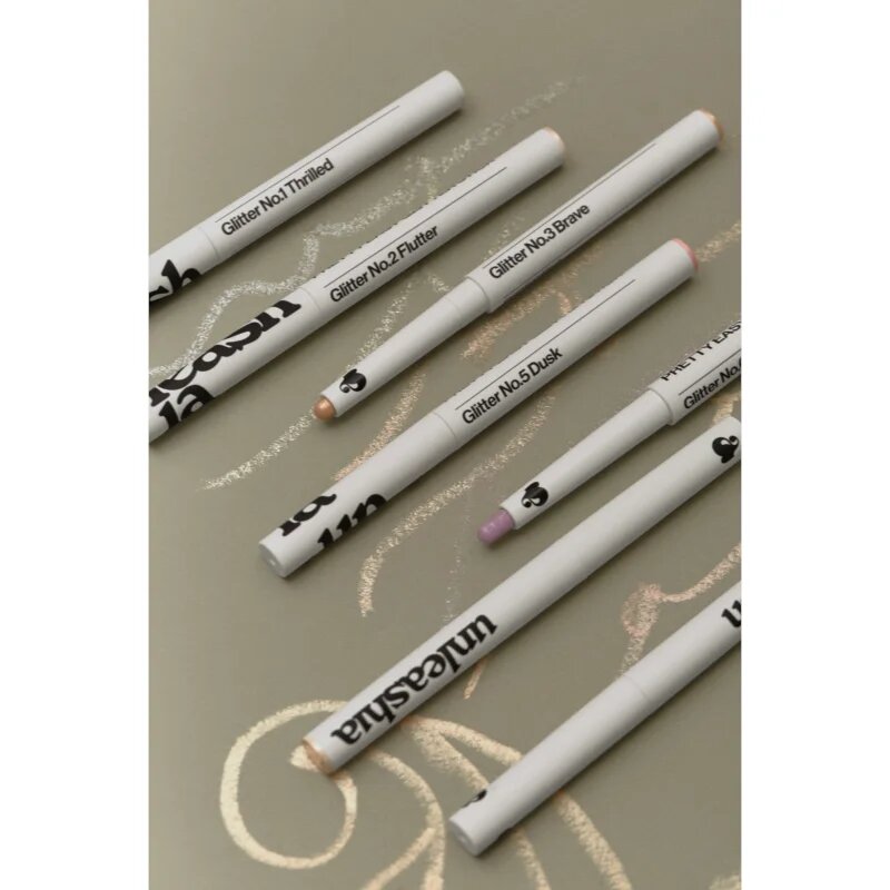 Unleashia Pretty Easy Glitter Stick kremasti osvetljevalec v paličici odtenek No.8 Nudy Morn 0.7 g