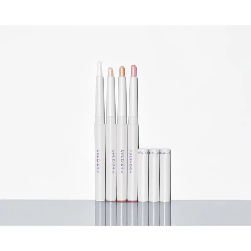 Unleashia Pretty Easy Glitter Stick kremasti osvetljevalec v paličici odtenek No.8 Nudy Morn 0.7 g