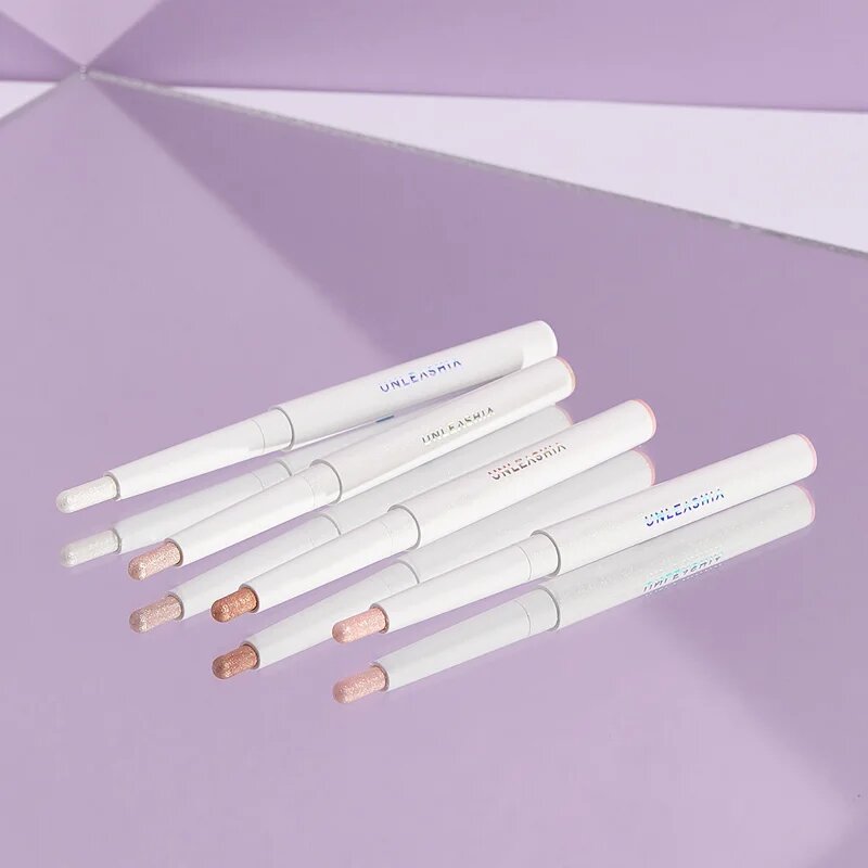 Unleashia Pretty Easy Glitter Stick kremasti osvetljevalec v paličici odtenek No.8 Nudy Morn 0.7 g