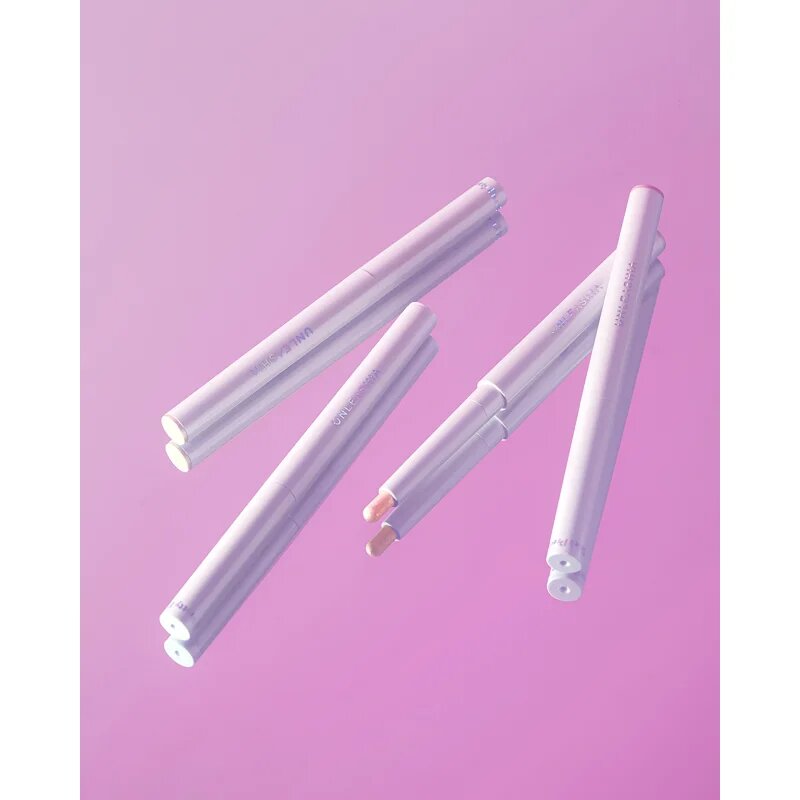 Unleashia Pretty Easy Glitter Stick kremasti osvetljevalec v paličici odtenek No.8 Nudy Morn 0.7 g