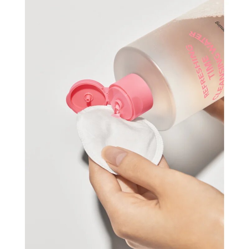 Unleashia Reduire Refreshing Time Cleansing Water pomirjajoča čistilna voda s hialuronsko kislino 400 ml