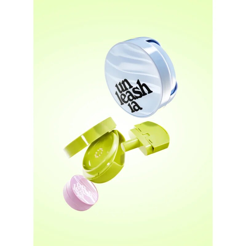 Unleashia Satin Wear Healthy Green Cushion Cover Package nadomestna kaseta polnilna 1 kos