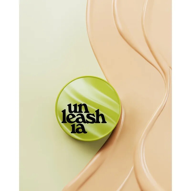 Unleashia Satin Wear Healthy Green Cushion Cover Package nadomestna kaseta polnilna 1 kos