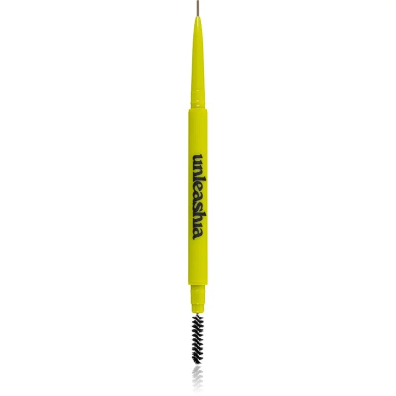 Unleashia Shaperm Defining Eyebrow Pencil svinčnik za obrvi s čopičem odtenek No.1 Oatmeal Brown 0.03 g
