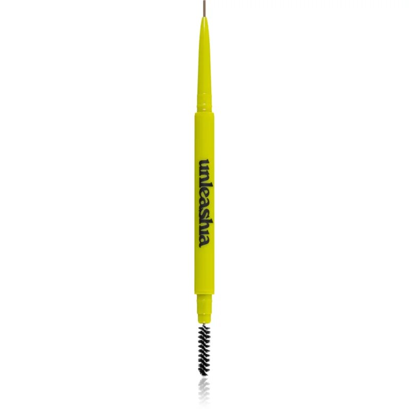 Unleashia Shaperm Defining Eyebrow Pencil svinčnik za obrvi s čopičem odtenek No.2 Kraft Brown 0.03 g