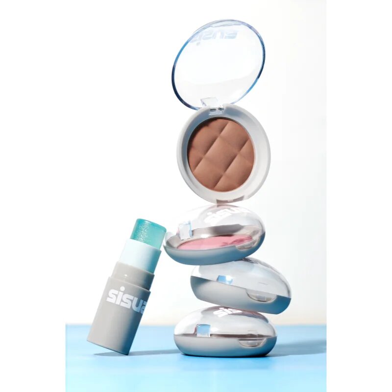 Unleashia Sisua Butter Waffle Glow Stick gelast osvetljevalec v paličici odtenek Transparent 7 g