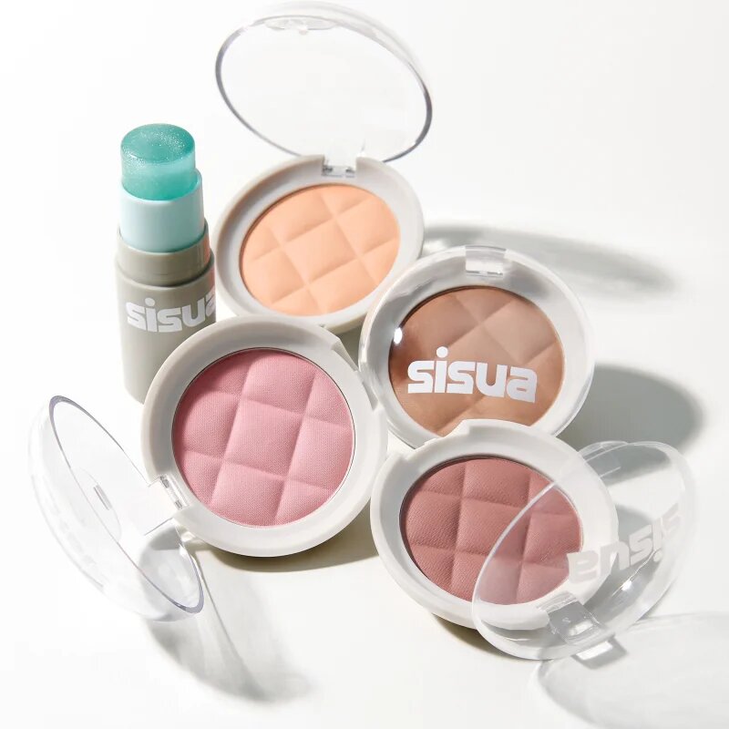 Unleashia Sisua Butter Waffle Glow Stick gelast osvetljevalec v paličici odtenek Transparent 7 g