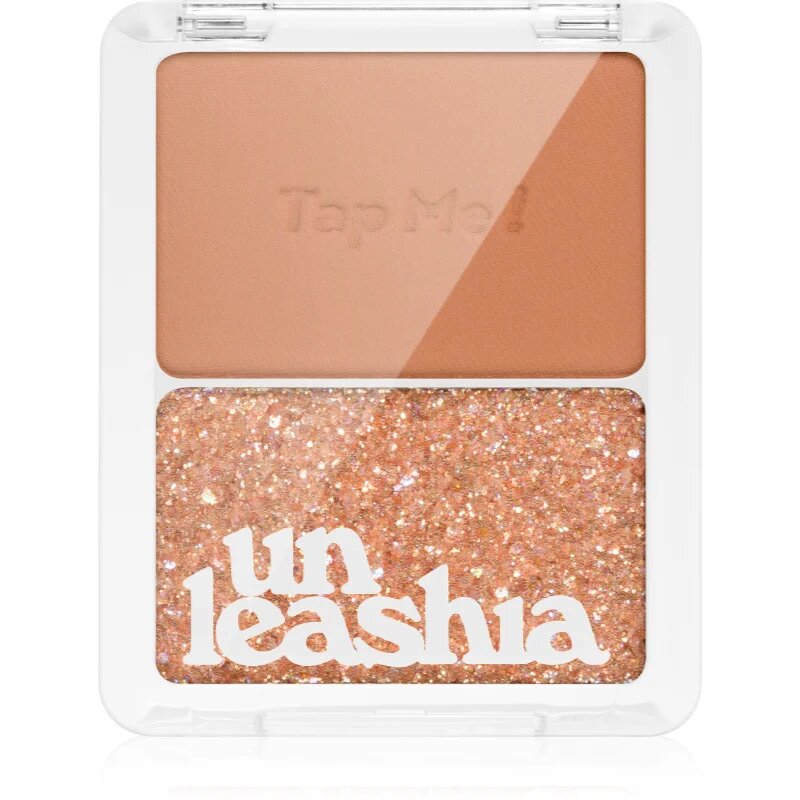 Unleashia Tap Me Palette Duo paleta senčil za oči odtenek NO.2 Groovy 8.4 g