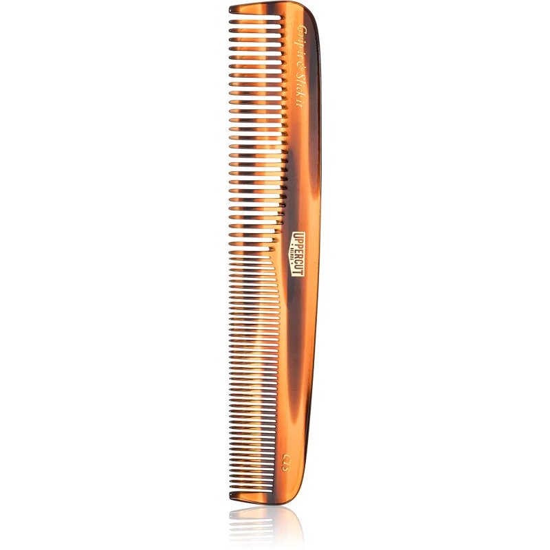 Uppercut Deluxe Comb CT5 Tortoise glavnik za lase za moške 1 kos