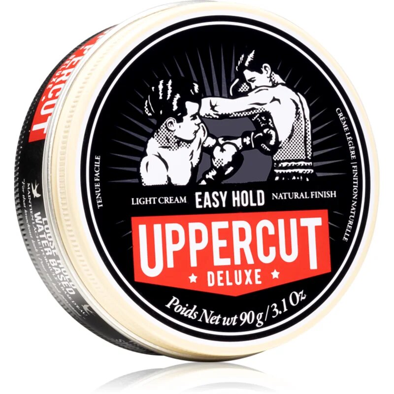 Uppercut Deluxe Easy Hold lahka stiling krema za lase za moške 90 g
