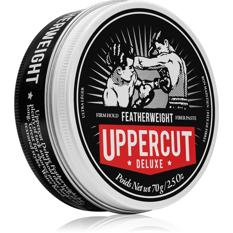 Uppercut Deluxe Featherweight stiling modelirna pasta za lase za moške 70 g