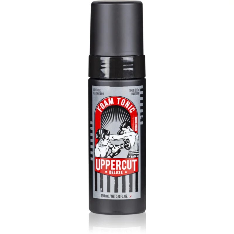 Uppercut Deluxe Foam Tonic pena za styling las za lase za moške 150 ml
