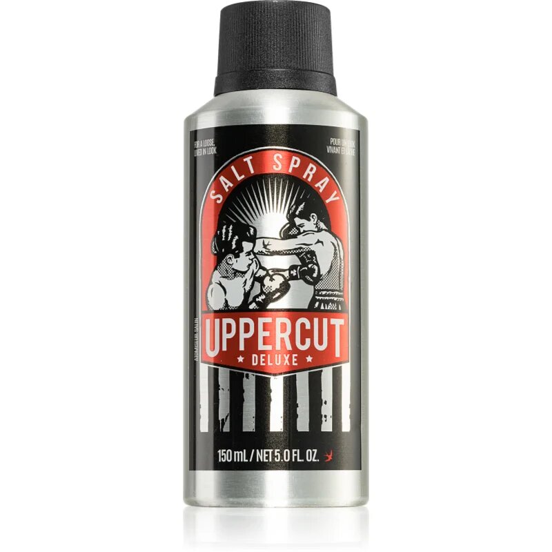 Uppercut Deluxe Hair Spray Sea Salt pršilo za lase z rahlo fiksacijo 150 ml
