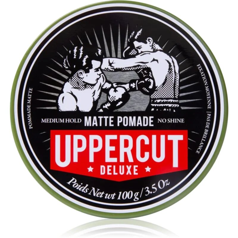 Uppercut Deluxe Matt Pomade stiling pasta za lase za moške 100 g
